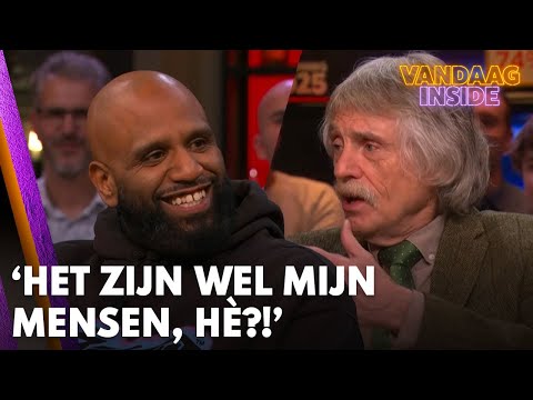 Willie Wartaal hoort Johan Derksen over jury The Voice of Holland: 'Het zijn wel mijn mensen, hè?!'