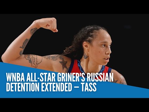 WNBA All-Star Griner's Russian detention extended — TASS
