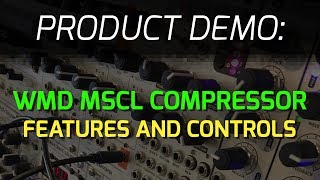 Video thumbnail for WMD MSCL - Features and Controls by WMDevices