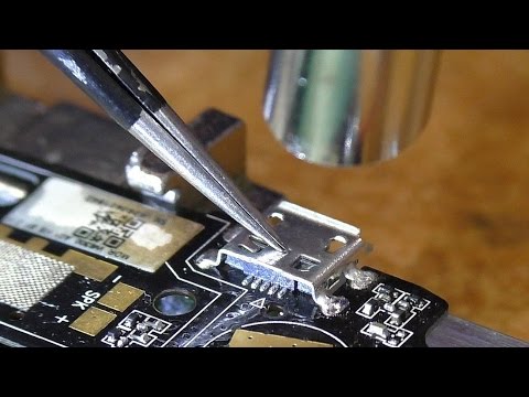 Сборник замены разъёмов micro USB планшетов и смартфонов Типичные случаи