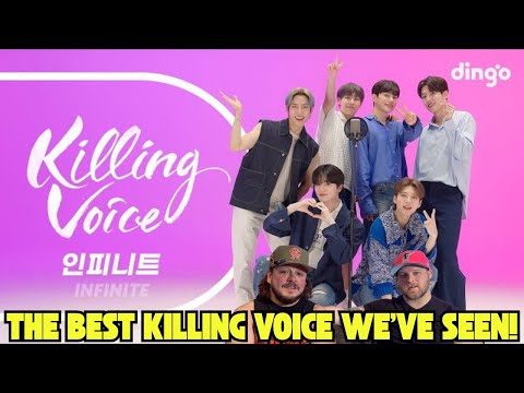 INFINITE - Killing Voice REACTION | The BEST Killing Voice We’ve Ever Seen! 