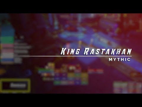 Mythic King Rastakhan - Holy Paladin PoV