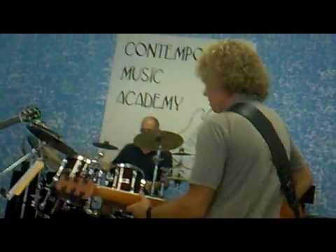 Gianfranco Continenza Quartet (feat. Mark Egan) - Rehearsing at CMA School 2011