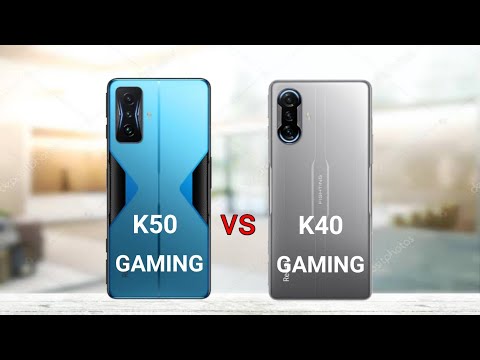 Redmi K50 Gaming vs Redmi K40 Gaming