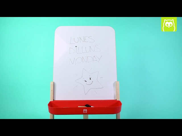 Vídeo relacionado con Nicpro A3 Pizarra Blanca, Pizarra Magnética Doble Cara con Soporte, 8 Rotuladores, 1 Borrador, 4 Imanes, Caballete de Pizarra Portátil para Estudiantes Útiles Escolares Oficina