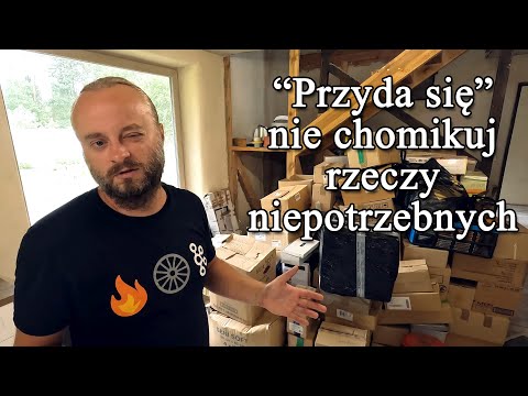 "Przyda się", czyli zbieranie śmieci, chomikowanie rzeczy niepotrzebnych - EkoŻul 17