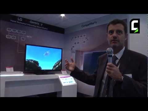 ISE 2012 - Intervista a Massimo Carlesi di LG Electronics Italia