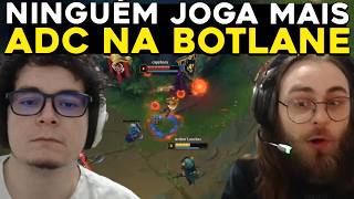 ESSE SERÁ O FIM DOS ADCARRYs?, HYDROGEM NO AUGE, COACH DO NICKLINK - RENECRODILO LEAGUE OF LEGENDS