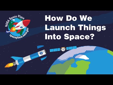 image-What happens to rocket after launching satellite?