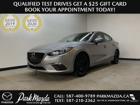 2016 Mazda Mazda3 GX Review   - Park Mazda