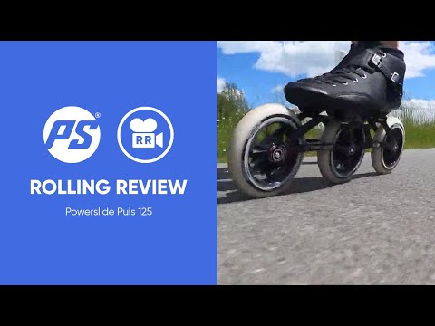 Powerslide Puls 125 racing skates - Rolling Review