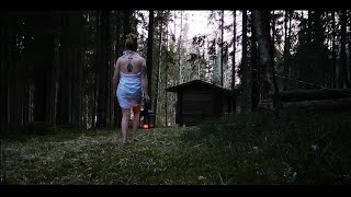 Download lagu Deep in the woods, traditional finnish smoke sauna | FOREST LIVING | NATURALLY SILENT mp3