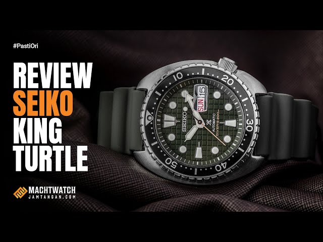 Seiko Prospex SRPE05 SRPE05K1 King Turtle Automatic Green Dial