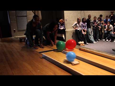 Speed Demon contest at Breed Middle School