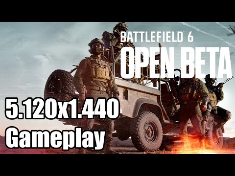 Battlefield 6 Ultrawide Gameplay [5120x1440] [32:9]