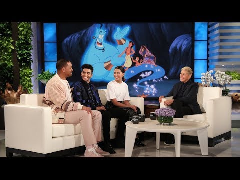 《阿拉丁》演員大聊爆笑的幕後故事！ (Will Smith Used His 'Fresh Prince' Persona as Inspiration for Genie in 'Aladdin')