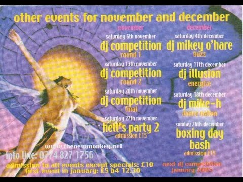 Dj Matrix Mc Turbo D @ The New Monkey 13.11.2004 Side B
