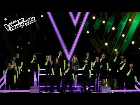 Team UKA | "Тэнгэр хөгжим тоглоно" | The Battle | The Voice of Mongolia S2