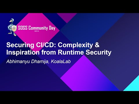 KoalaLab talk — Securing CI/CD pipelines with BOLT