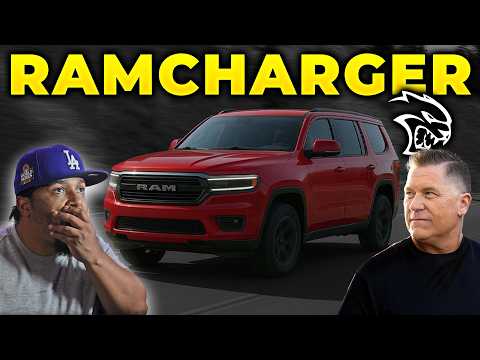 RAM’s Secret Full-Size SUV: HEMI-Only, Hellcat V8, Game Over!