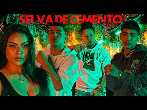 Jose Victoria ❌ Lesco Zizou ❌ Titosky - SELVA DE CEMENTO (Video Oficial)