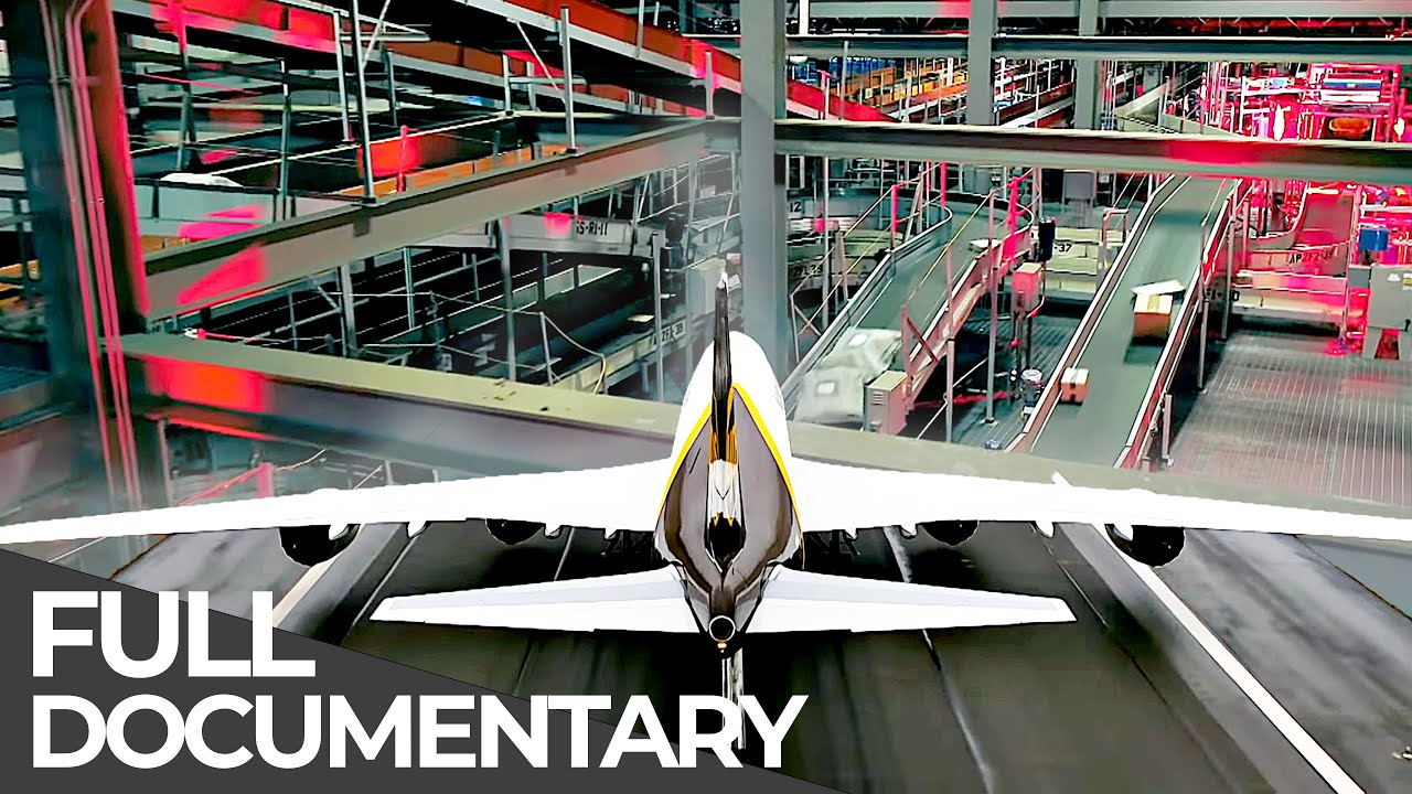 World’s Biggest Air Package Handling Facility | Mega Air |