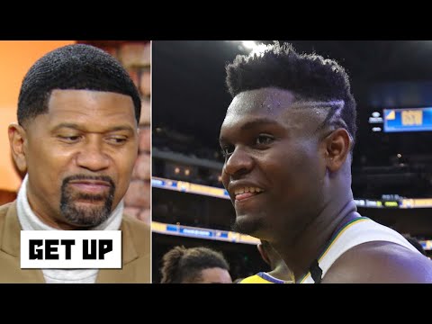 ジェレン・ローズがシオンとペリカンズの間違いを認める｜Get Up (Jalen Rose admits he was wrong about Zion and the Pelicans | Get Up)