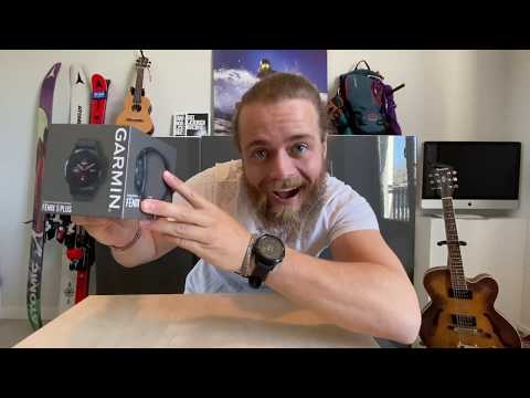 Garmin Fenix 5 plus review ( how to use your watch in the snow)