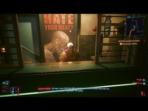 Zagrajmy w: Cyberpunk 2077 PL. Verde Przedstawia. Ripper. Cassious Ryder. Odcinek #79.