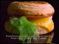TV commercial McDonalds flubber movie (circa 1997)