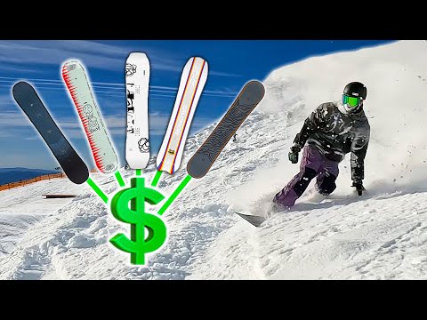 Top 5 Best Budget Snowboards of 2024