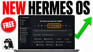 Hermes Agent OS: Automate ANYTHING! 🤯