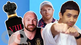 Fragrance Expert Reacts to BOXERS’ Fragrances! (Tyson Fury, Canelo Álvarez, & MORE)