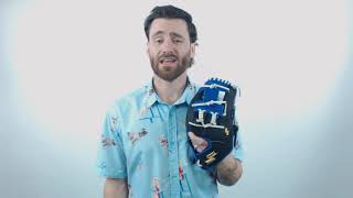 Video thumbnail: SSK Tensai Series 11.5" Baez Baseball Glove: S20TBAEZ