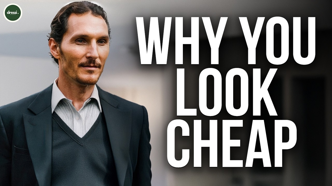 8 Things Upper CLASS Men Never Wear