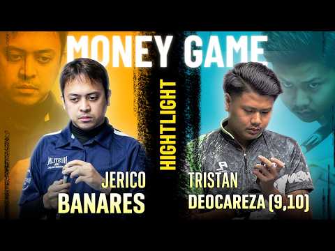 [Hightlight]  JERICO BANARES - TRISTAN DEOCAREZA (9,10) | MONEY GAME | RACE 18