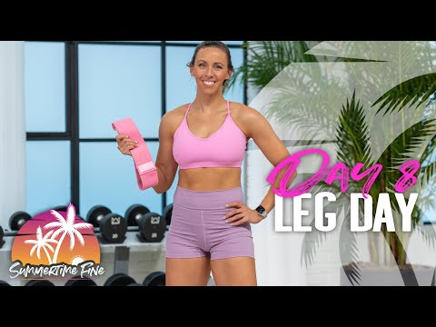 30 Minute Quick At Home Leg Day Workout | STF 2023 - Day 8