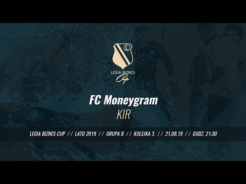 Skrót spotkania FC Moneygram - KIR ( Legia Biznes Cup Lato 2019 )