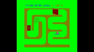 Bandai RX-78 Game: Super Motocross (1984)