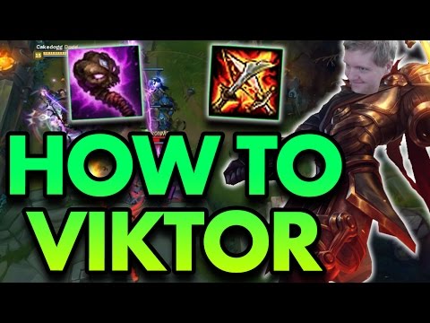 HOW TO PLAY VIKTOR MID (ONE OF THE BEST MID LANERS RIGHT NOW) - League of Legends Commentary
