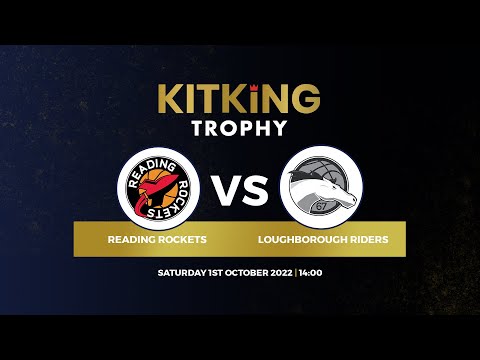 KitKing Trophy: Reading Rockets v Loughborough Riders - 01.10.2022