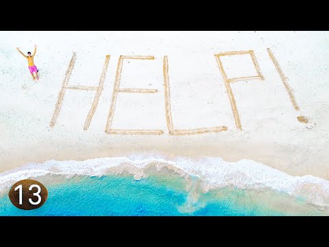 Sobreviviendo 30 Días En Una Isla Desierta - Día 13