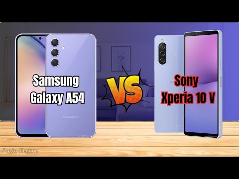 Samsung Galaxy A54 vs Sony Xperia 10 V