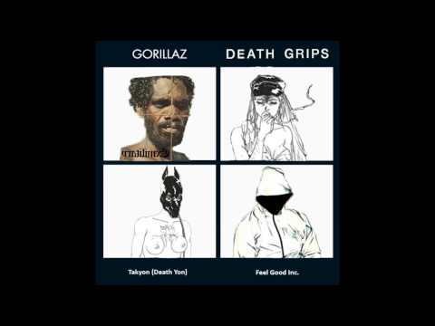 Death Grips vs Gorillaz (Takyon vs Feel Good Inc. MASHUP)