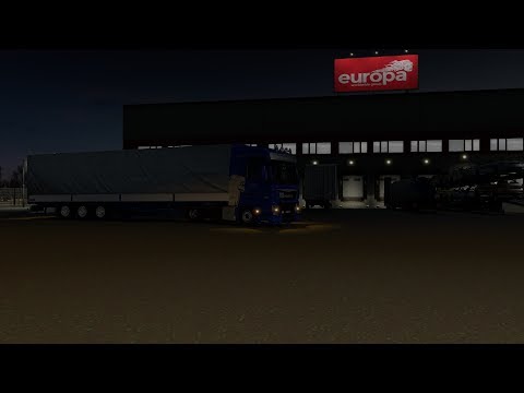 Euro truck simulator 2 1.30.ProMods 2.25.Rijeka-Maribor.MAN TGX Euro6