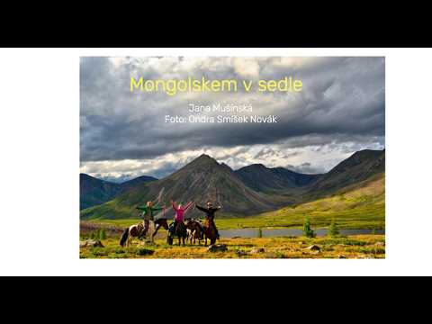Podpořte knihu Mongolskem v sedle