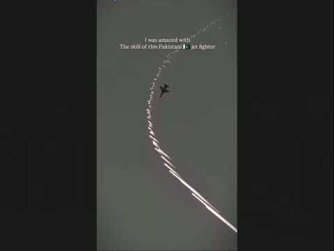 Pakistani pilot Kamran Masih attacked India air base