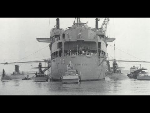 USNM Interview of Danny Fielder Part Six Role of the USS Proteus AS 19 Supporting #submarines #usa