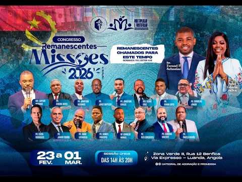CONGRESSO DE MISSÕES REMANESCENTE - ABERTURA