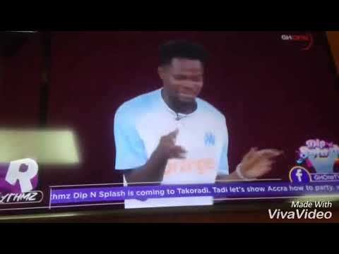 Fameye live on Ghone tv